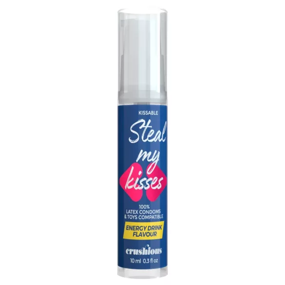 Crushious Steal My Kisses - smagsat glidecreme, energidrik (10 ml)