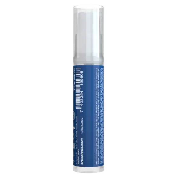 Crushious Steal My Kisses - smagsat glidecreme, energidrik (10 ml)