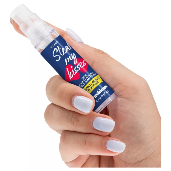 Crushious Steal My Kisses - smagsat glidecreme, energidrik (10 ml)