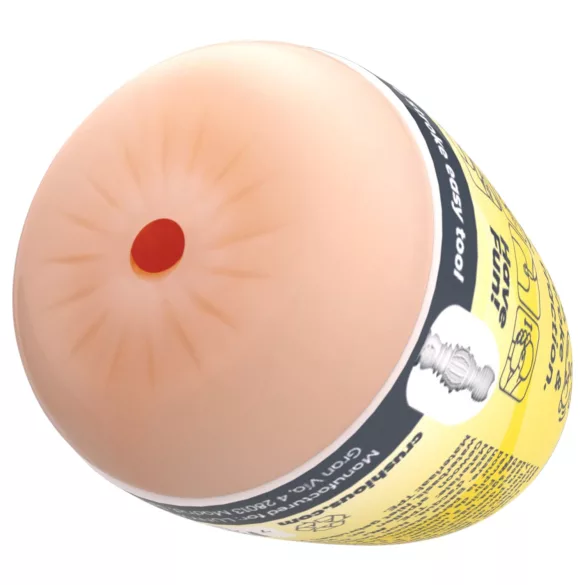 Crushious Ezy Egg Anal - onaniæg (hudfarvet)