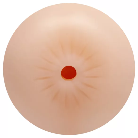 Crushious Ezy Egg Anal - onaniæg (hudfarvet)