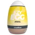 Crushious Ezy Egg Anal - onaniæg (hudfarvet)
