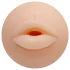 Crushious Ezy Egg Mouth - masturbatoræg (hudfarvet)