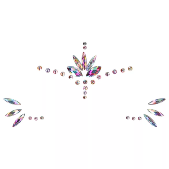 Le Désir Contact - øjensticker - glitrende regnbue