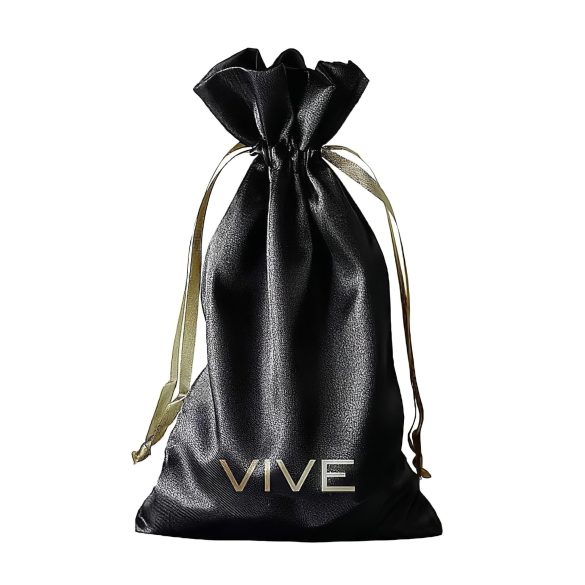 Vive - Satin sexlegetøj taske (sort)