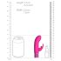 Royal Gems Dazzling - genopladelig klitorisvibrator (pink)