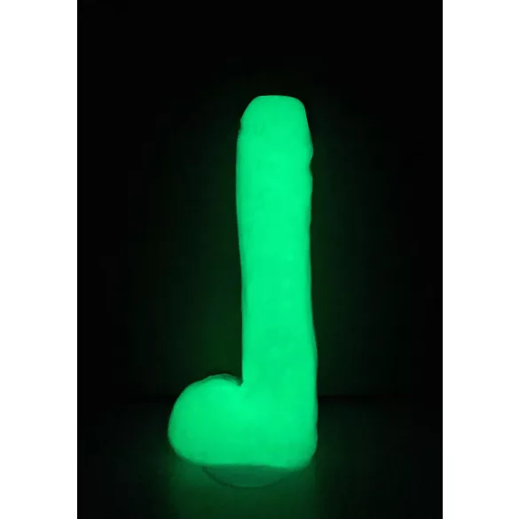 S-Line - Dicky - lysende sæbe-penis med testikler (265 g)