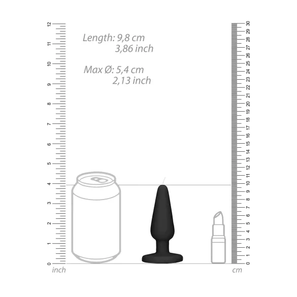 Scandalous - bondage stearinlys - sort - 50g