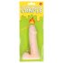 Skandale: Naturlig penislys med kugler (133g)