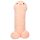 Krammevenlig penisbamse - 30 cm (natur)