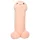 Kæledyrs penispude - plysbamse - 30cm - natur