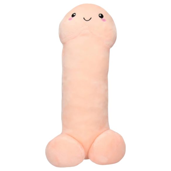 Krammevenlig penisbamse - 30 cm (natur)