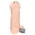 Kæledyrs penispude - plysbamse - 30cm - natur
