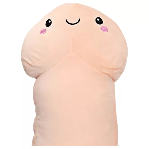 Kæledyrs penispude - plysbamse - 30cm - natur