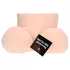 Kæledyrs penispude - plysbamse - 30cm - natur