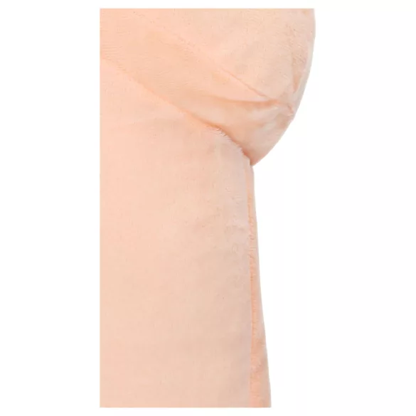 Kæledyrs penispude - plysbamse - 30cm - natur