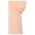 Kæledyrs penispude - plysbamse - 30cm - natur