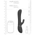 Vive Chou - 4i1 klitorisarm vibrator (sort)