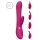 Vive Chou - genopladelig, udskiftelig hoved klitorisvibrator (pink)