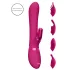 Vive Chou - klitorisvibrator med udskifteligt hoved - genopladelig - pink