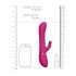Vive Chou - genopladelig, udskiftelig hoved klitorisvibrator (pink)