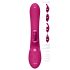 Vive Chou - genopladelig, udskiftelig hoved klitorisvibrator (pink)