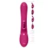 Vive Chou - klitorisvibrator med udskifteligt hoved - genopladelig - pink