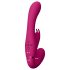 Vive Suki - strap-on vibrator uden bælte (pink)