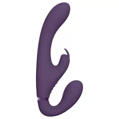 Vive Suki - strap-on vibrator uden rem - lilla