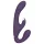Vive Suki - strap-on vibrator uden rem - lilla