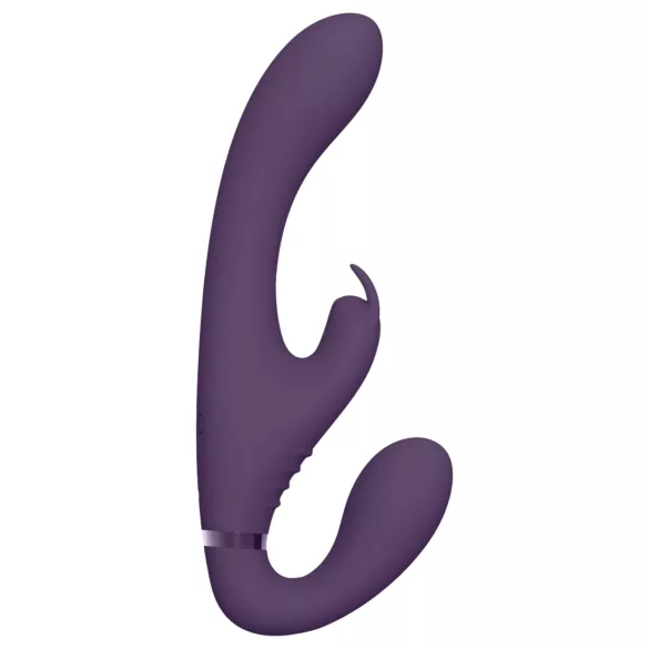 Vive Suki - strap-on vibrator uden rem - lilla