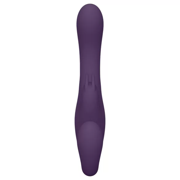 Vive Suki - strap-on vibrator uden rem - lilla