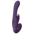 Vive Suki - strap-on vibrator uden rem (lilla)