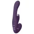 Vive Suki - strap-on vibrator uden rem - lilla