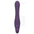 Vive Suki - strap-on vibrator uden rem (lilla)