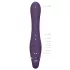 Vive Suki - strap-on vibrator uden rem - lilla