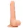 RealRock - dildo med testikler - realistisk - 17cm - natur