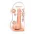 RealRock - dildo med testikler - realistisk - 17cm - natur