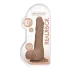 RealRock - dildo med testikler - realistisk - mørk natur - 25cm