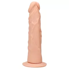RealRock - dildo - realistisk - 17 cm - natur