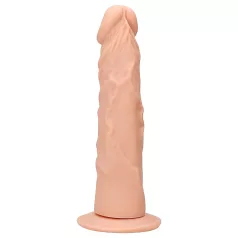 RealRock - realistisk dildo - 23cm - natur