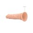RealRock Dong 9 - naturtro dildo (23 cm) - naturlig