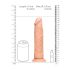 RealRock Dong 9 - naturtro dildo (23 cm) - naturlig