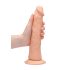 RealRock Dong 9 - naturtro dildo (23 cm) - naturlig