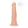 RealRock Dong 10 - naturtro dildo (25 cm) - naturlig