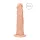 RealRock - dildo med åretegning - realistisk - 25cm - naturfarve