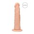 RealRock Dong 10 - naturtro dildo (25 cm) - naturlig