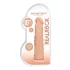 RealRock - dildo med åretegning - realistisk - 25cm - naturfarve