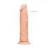 RealRock - dildo med åretegning - realistisk - 25cm - naturfarve