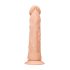 RealRock Dong 10 - naturtro dildo (25 cm) - naturlig